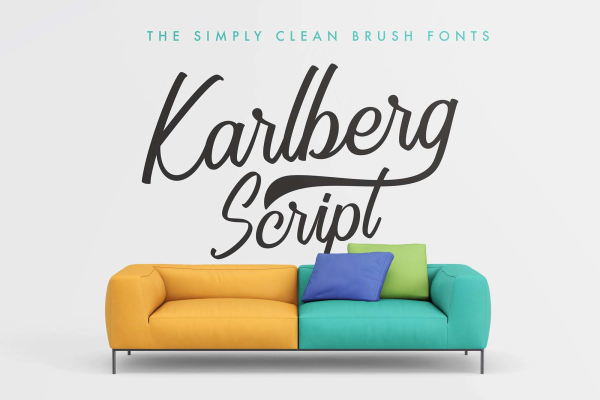Ecosmith Script Font