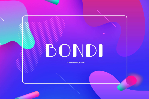 Bondi Font