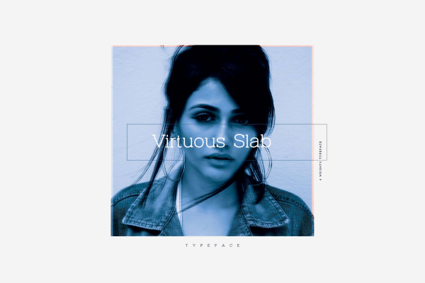 Virtuous Slab Font