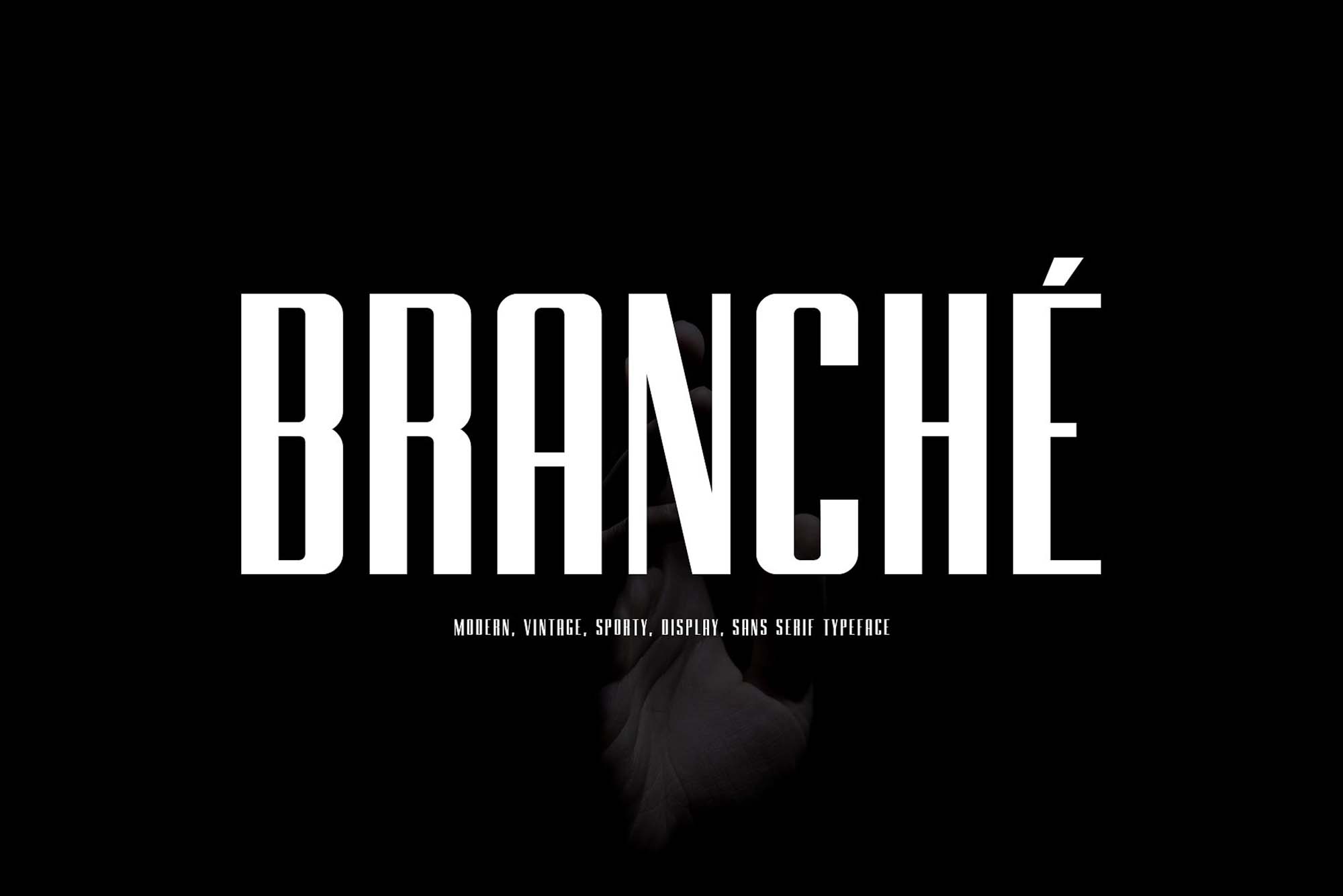 Branche Typeface Font