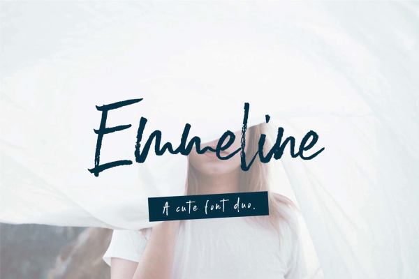 Emmeline Brush Font