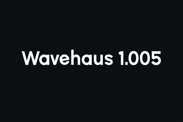 Wavehaus Sans Typeface Font