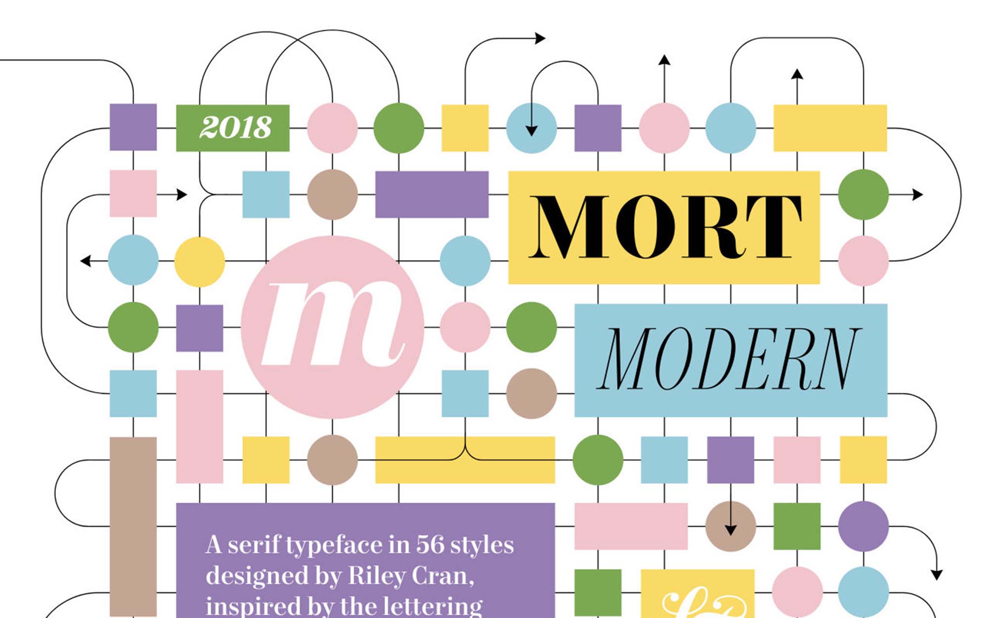 Mort Modern Font Family