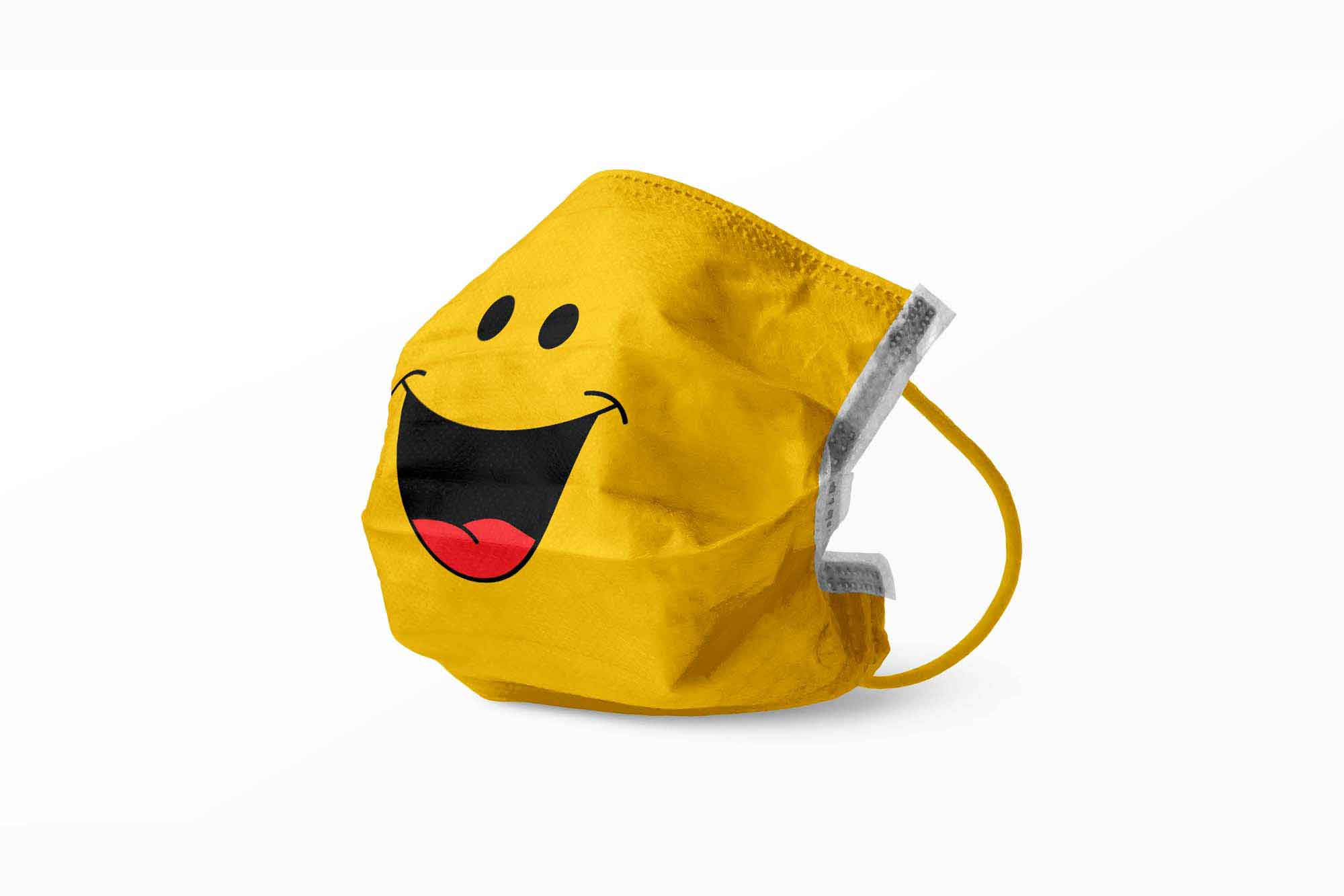 Coronavirus Medical Mask Mockup