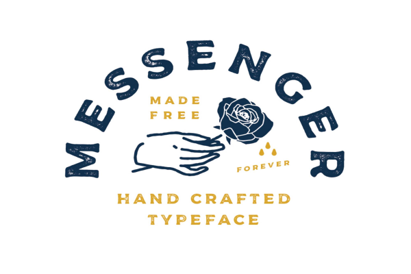 Messenger Commercial Font