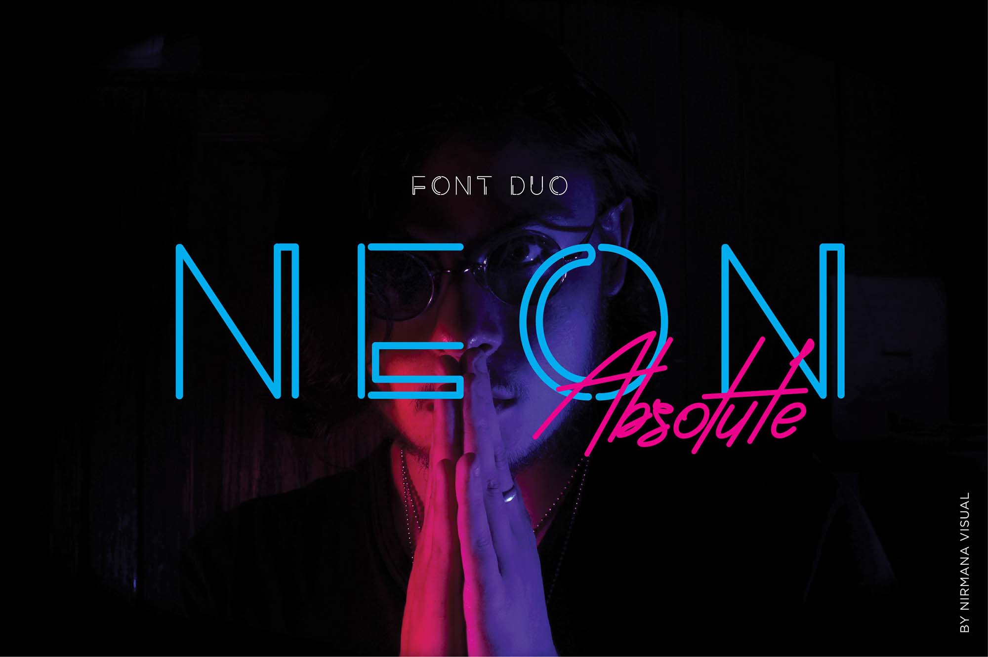 Neon Absolute Font