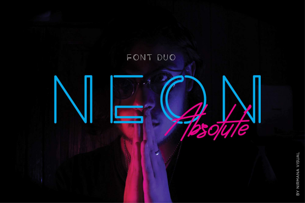 Neon Absolute Font