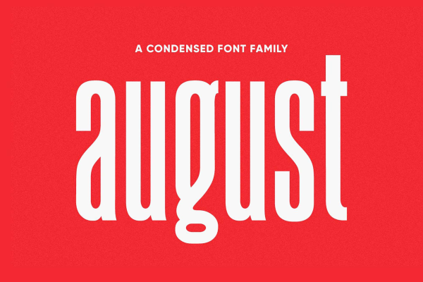 August Sans Font
