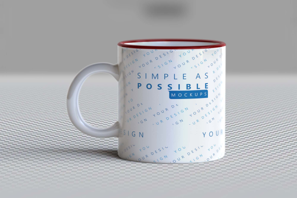 White Mug Mockup