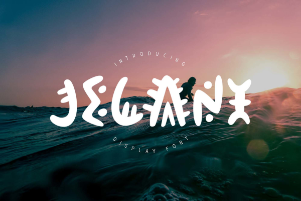 Jelani Display Font