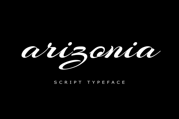 Arizonia Script Font