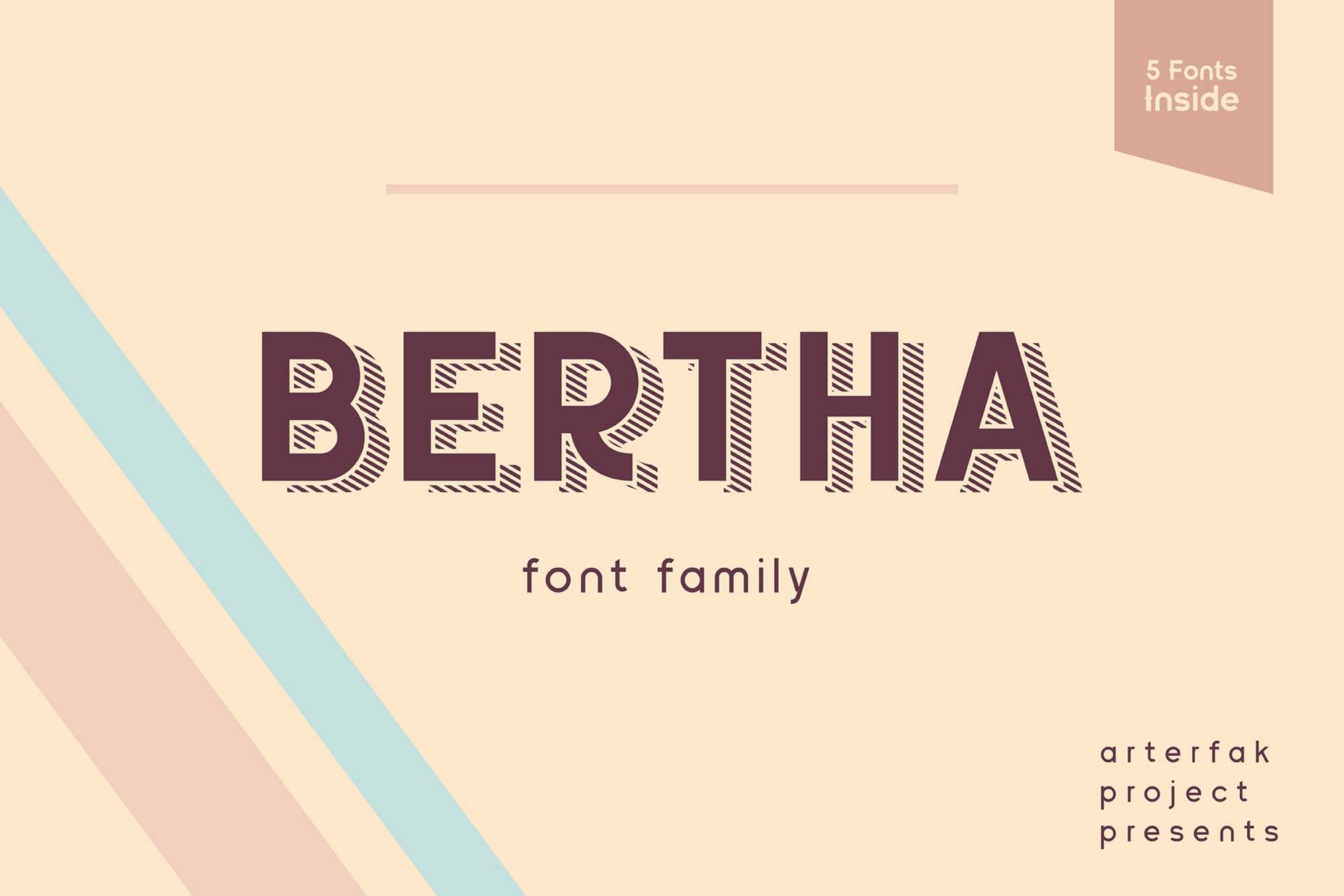 Bertha Font Family