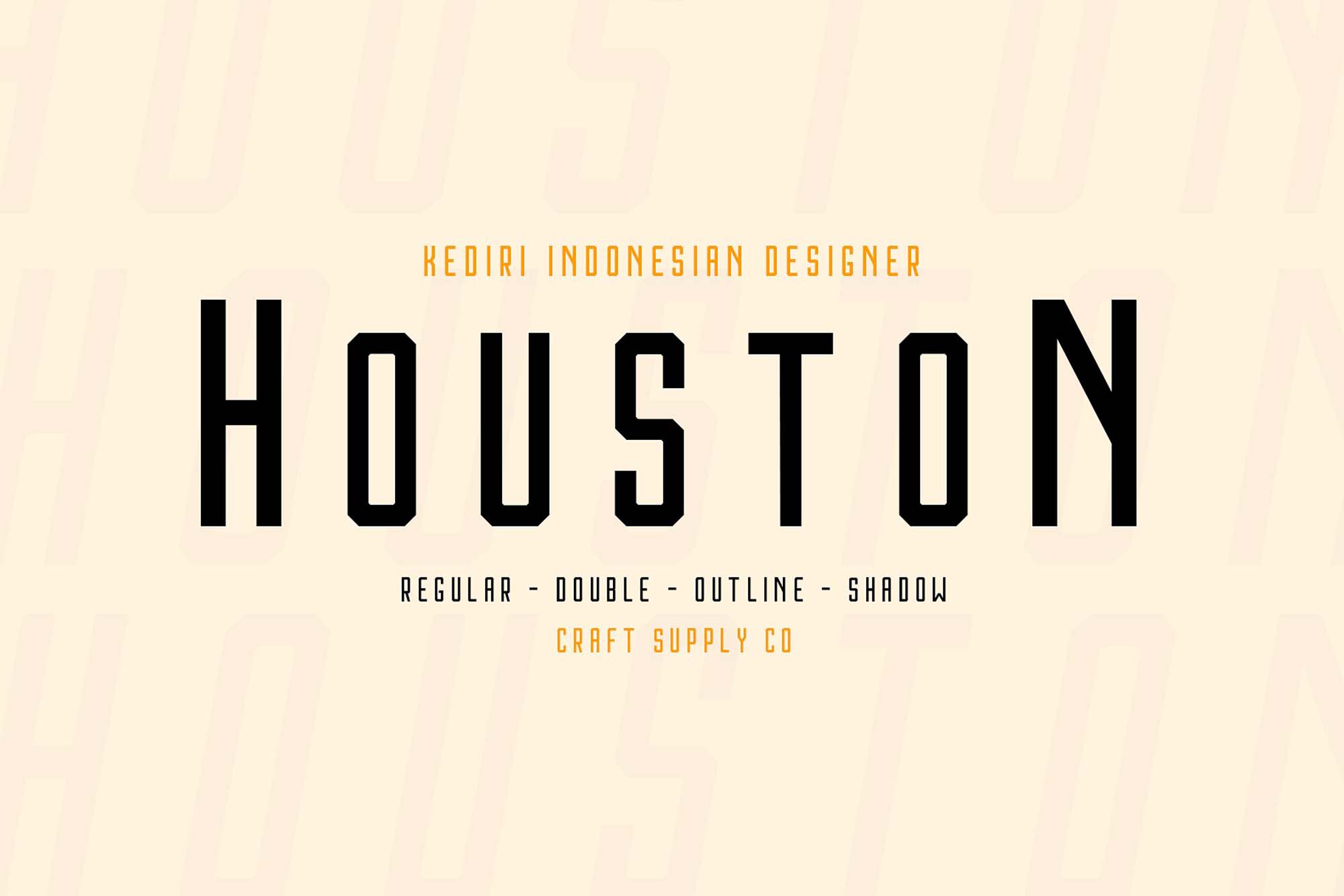 Housten Font Family