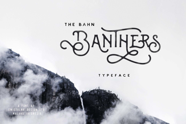 Banthers Font