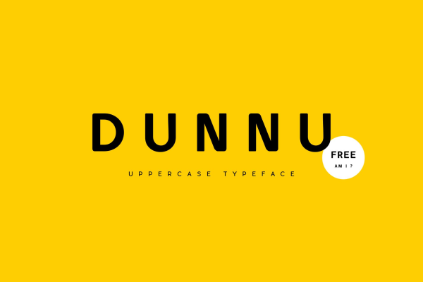 Dunnu Sans Font