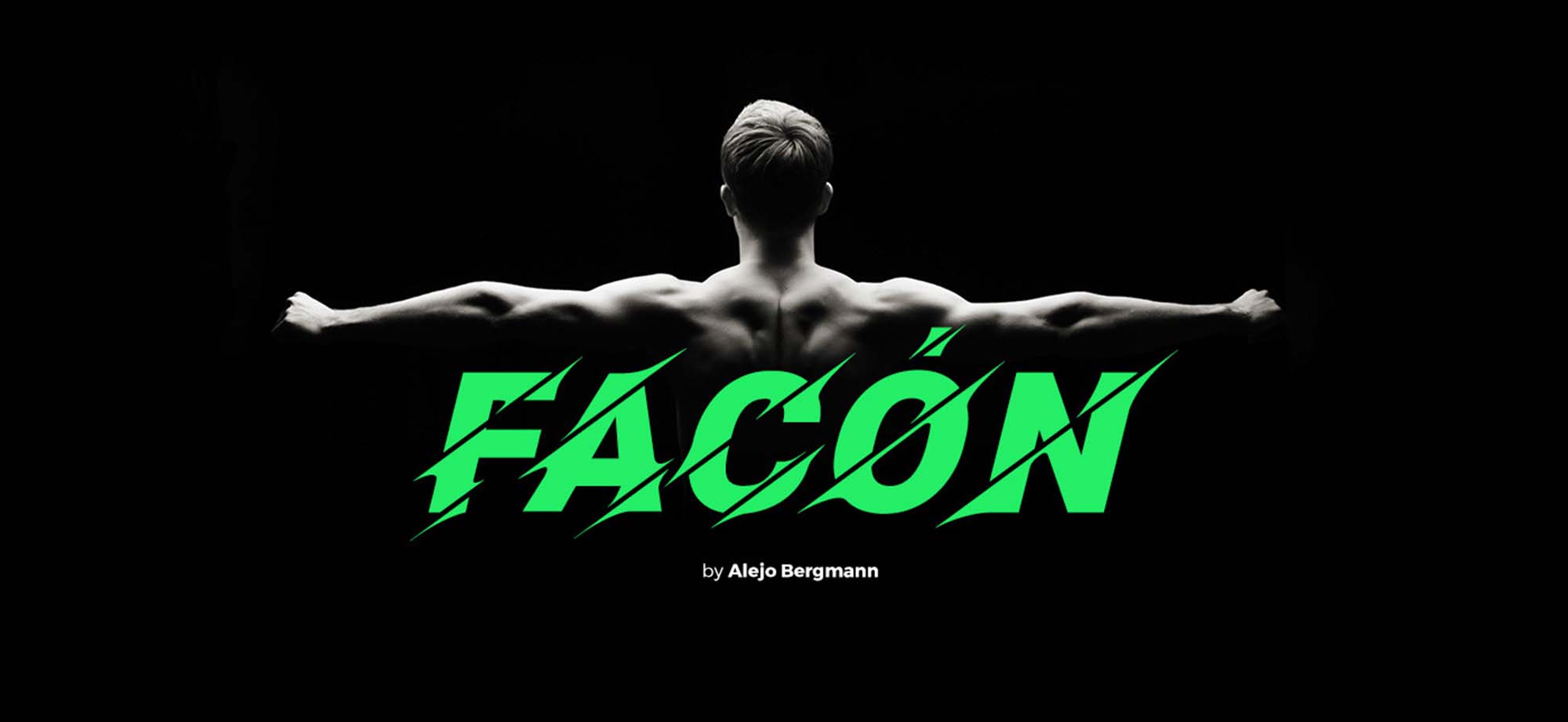 Facon Display Font