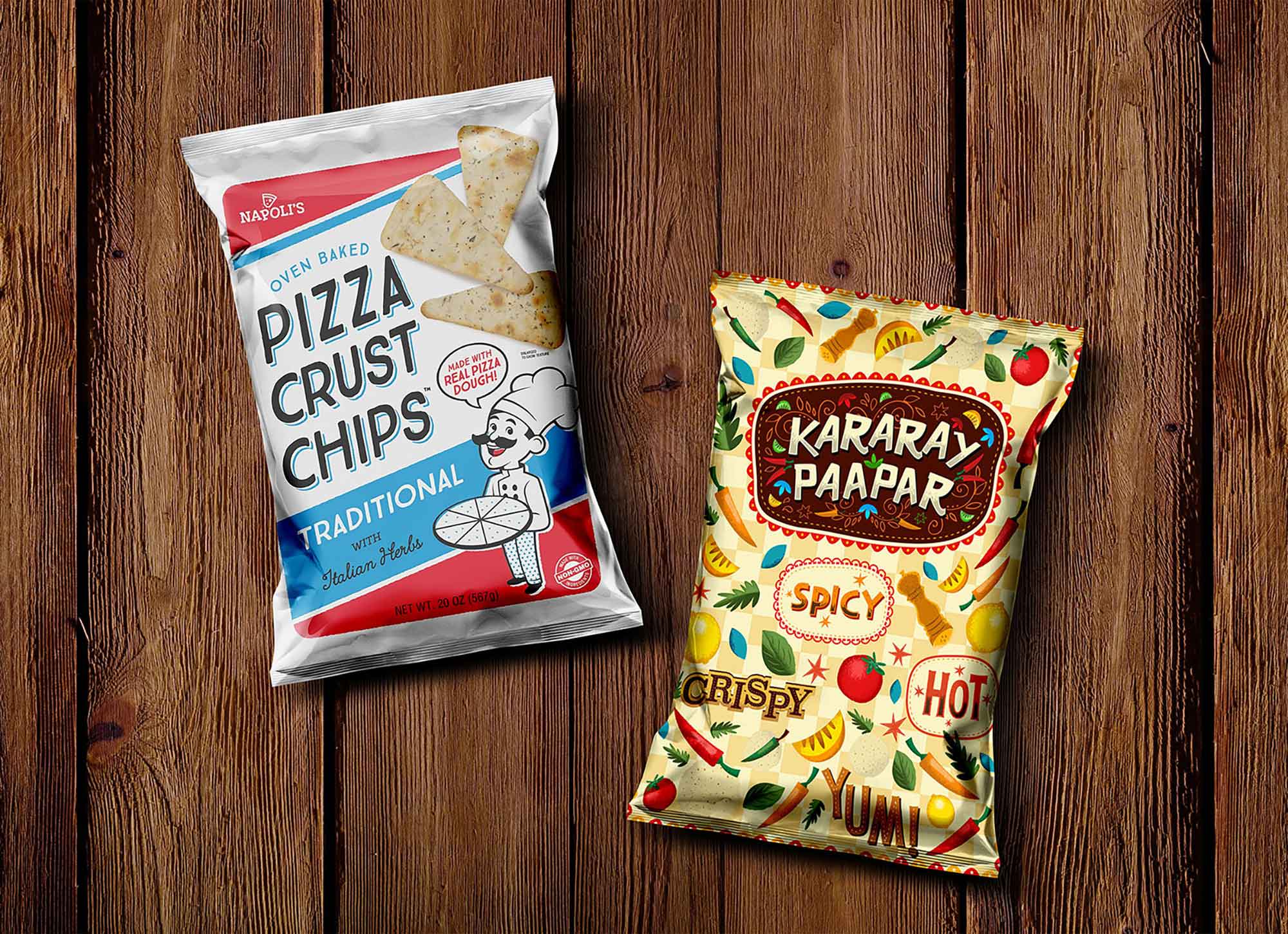 Chips Mockup