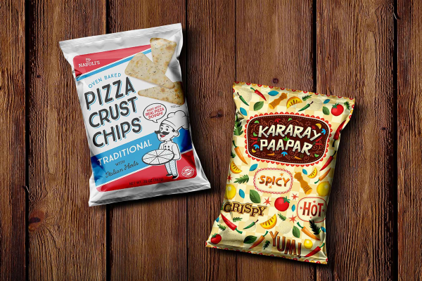 Chips Mockup