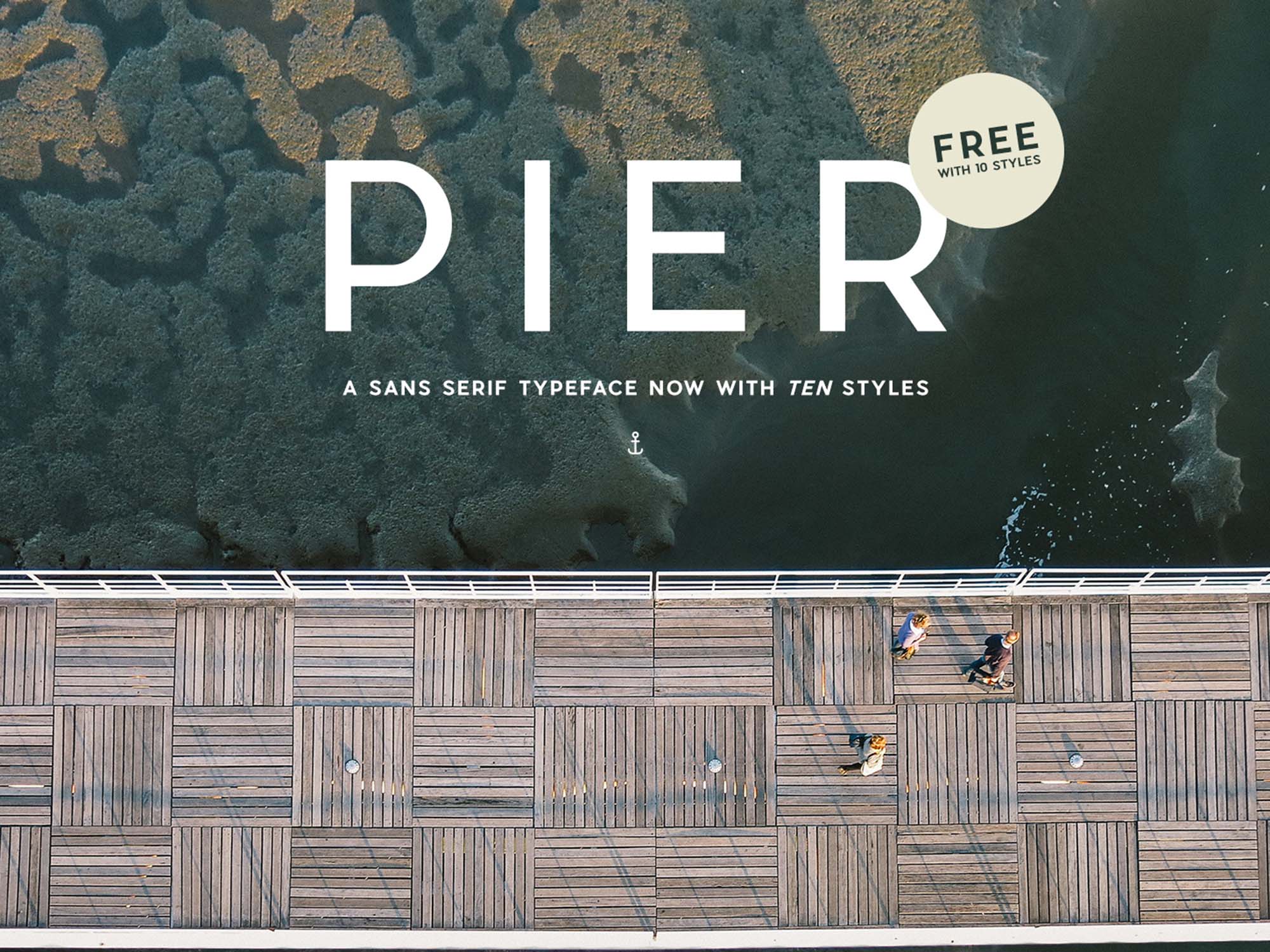 Pier Sans Font Family
