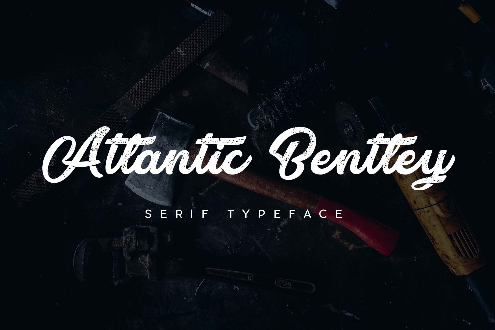 Atlantic Bentley Font