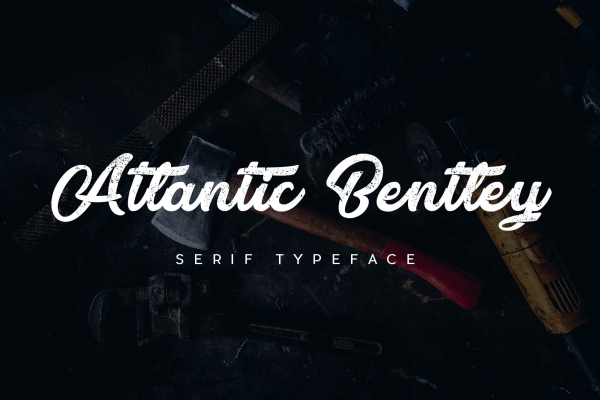 Atlantic Bentley Font