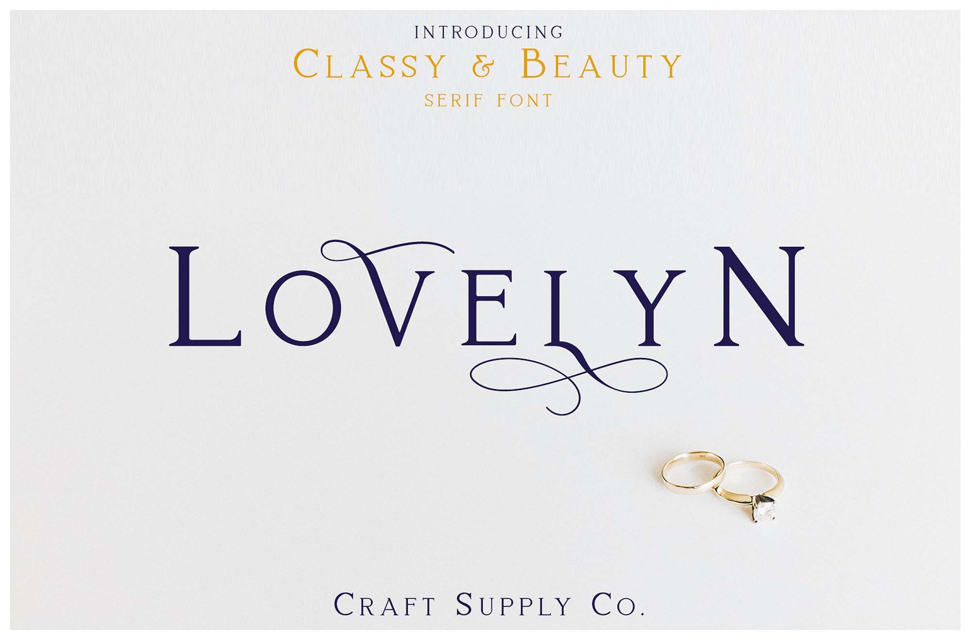Lovelyn Serif Font