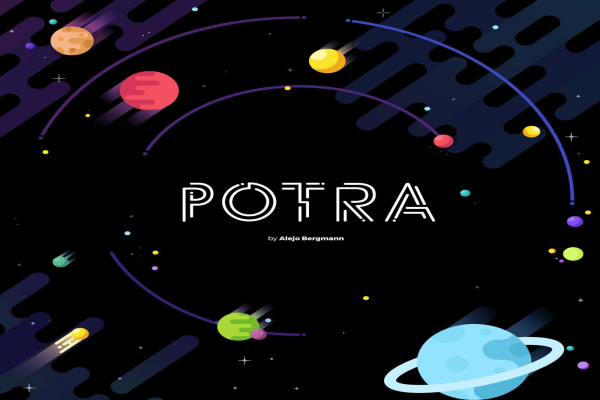 Potra Display Font