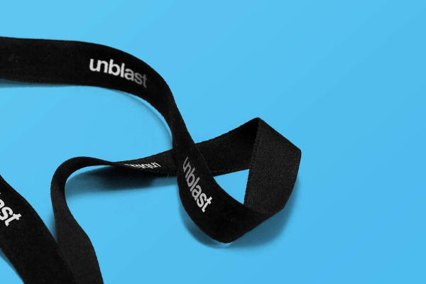 Lanyard Logo Mockup