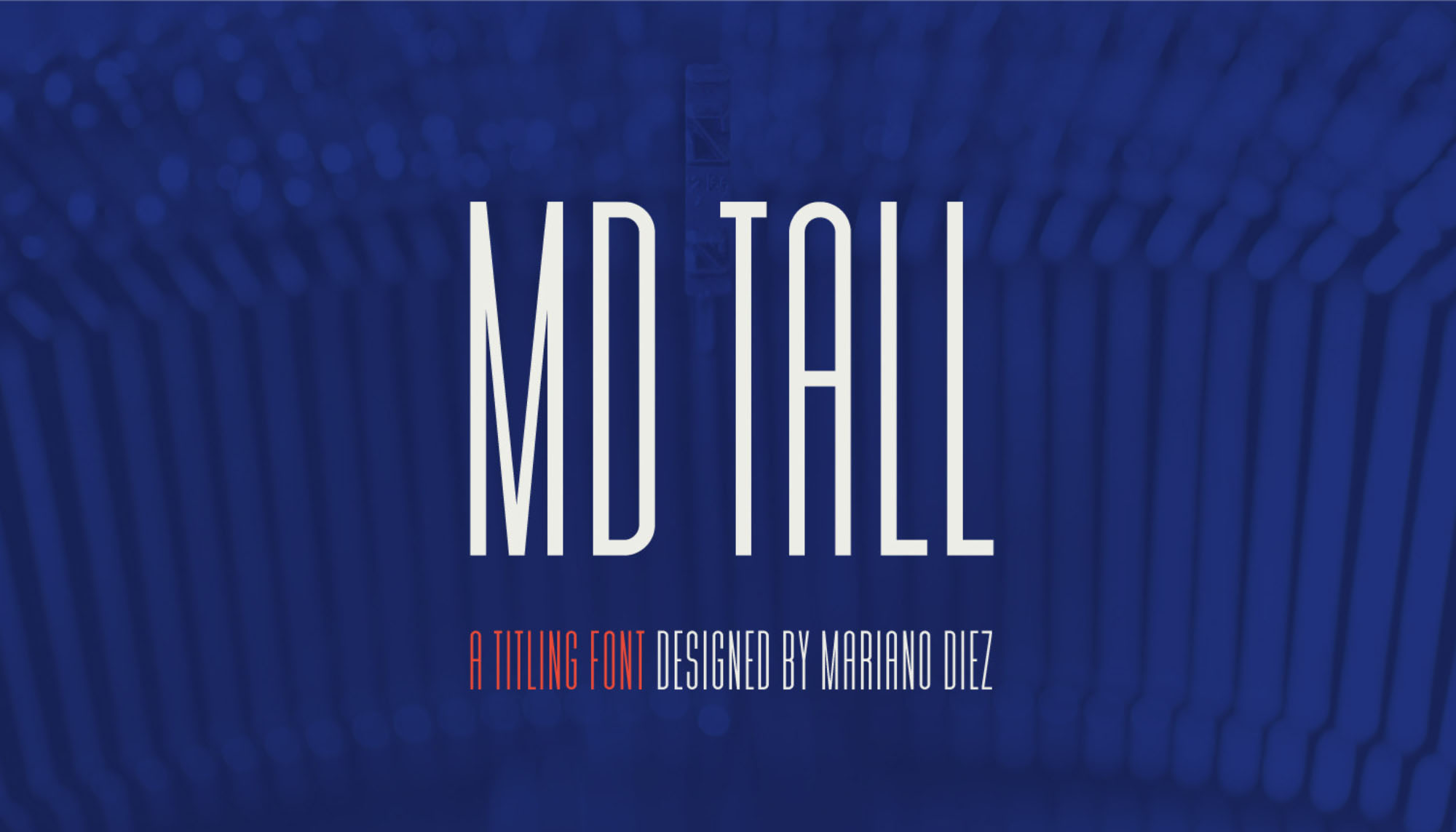 MD Tall Font