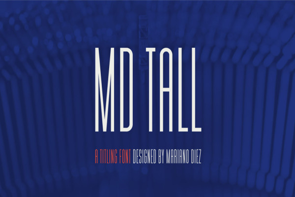 MD Tall Font