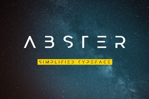 Abster Font