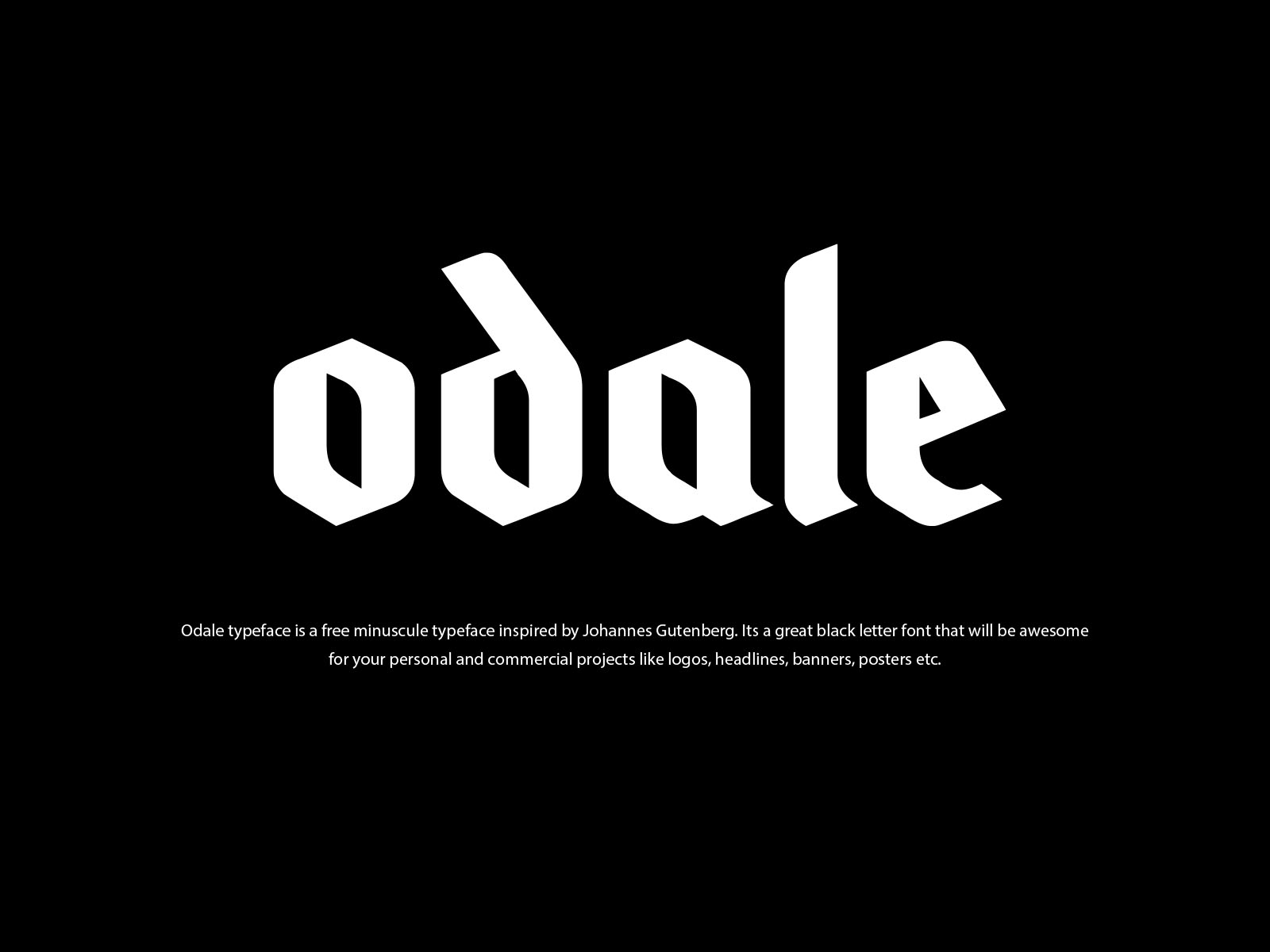 Odale Font