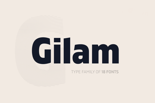 Gilam Font