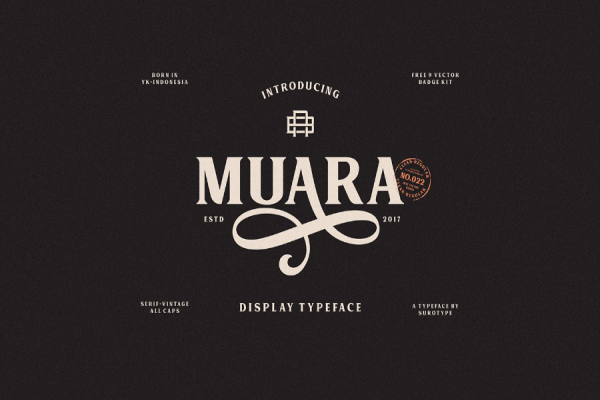 Muara Serif Font