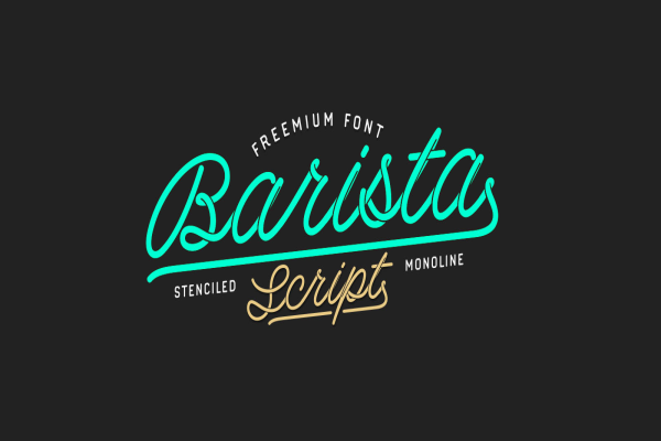 Barista Script Font