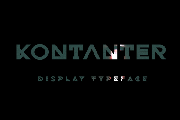 Kontanter Monospaced Font