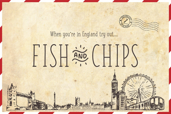 Fish and Chips Font