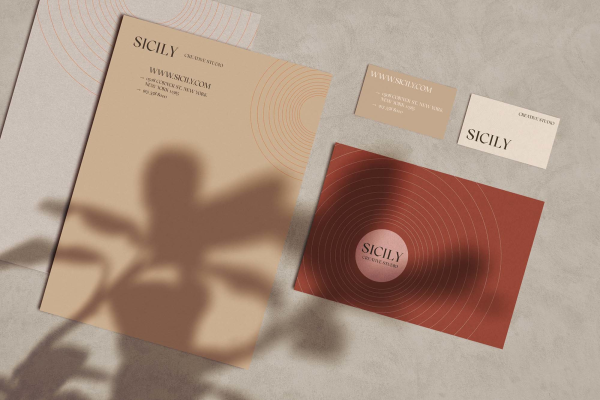 Branding & Stationery Mockup