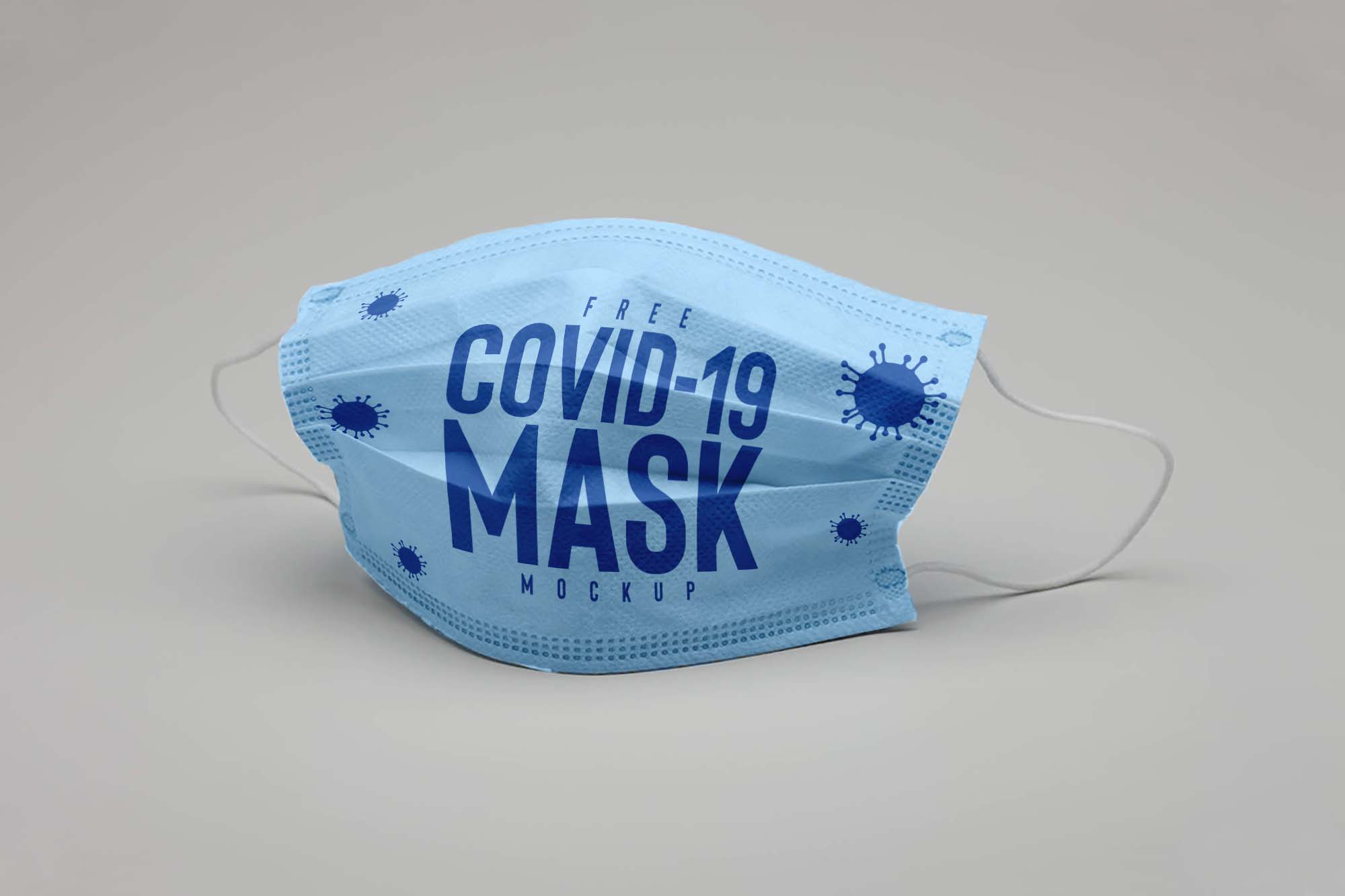 Covid-19 Face Mask Mockup