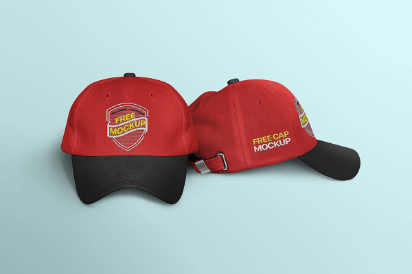 Logo Cap Branding Photoshop Hat Creative Logodesign Mockup