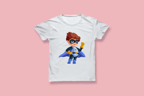 Realistic T-shirt Mockup