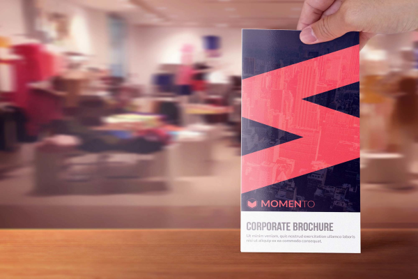 Corporate Trifold Brochure Template