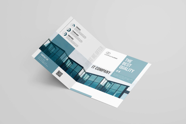 IT Company Brochure Template