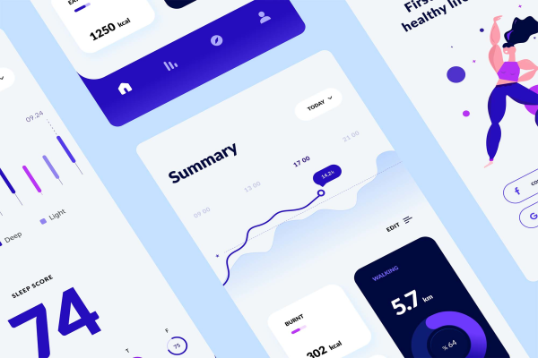 Experimental Health App Template