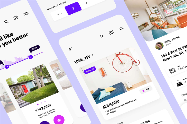 Experimental Real Estate App Template