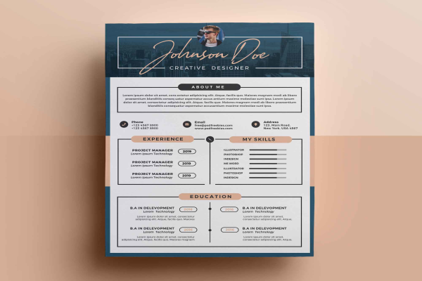 Professional Resume Template