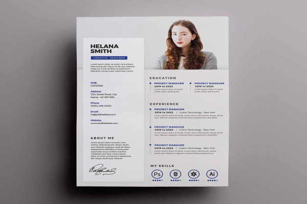 Fresh Resume Template