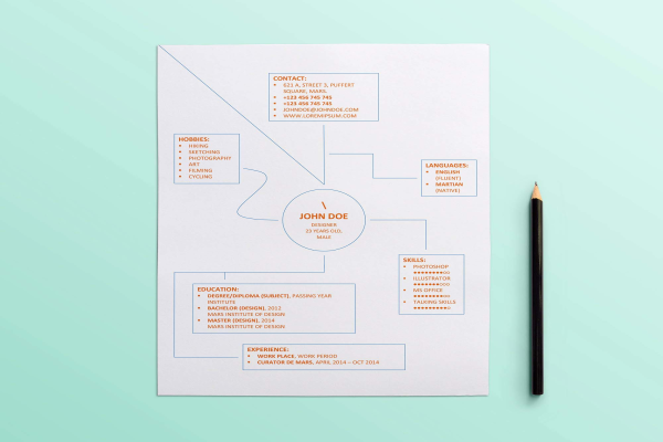 Minimal MS Word Resume Template