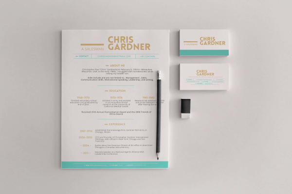 Minimalistic Resume Template