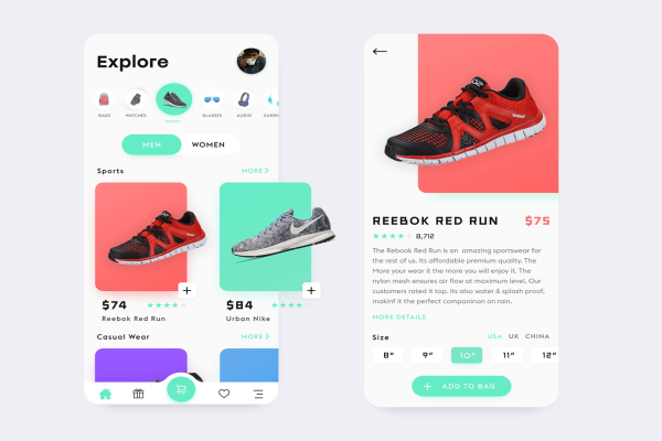 E-Commerce App Template